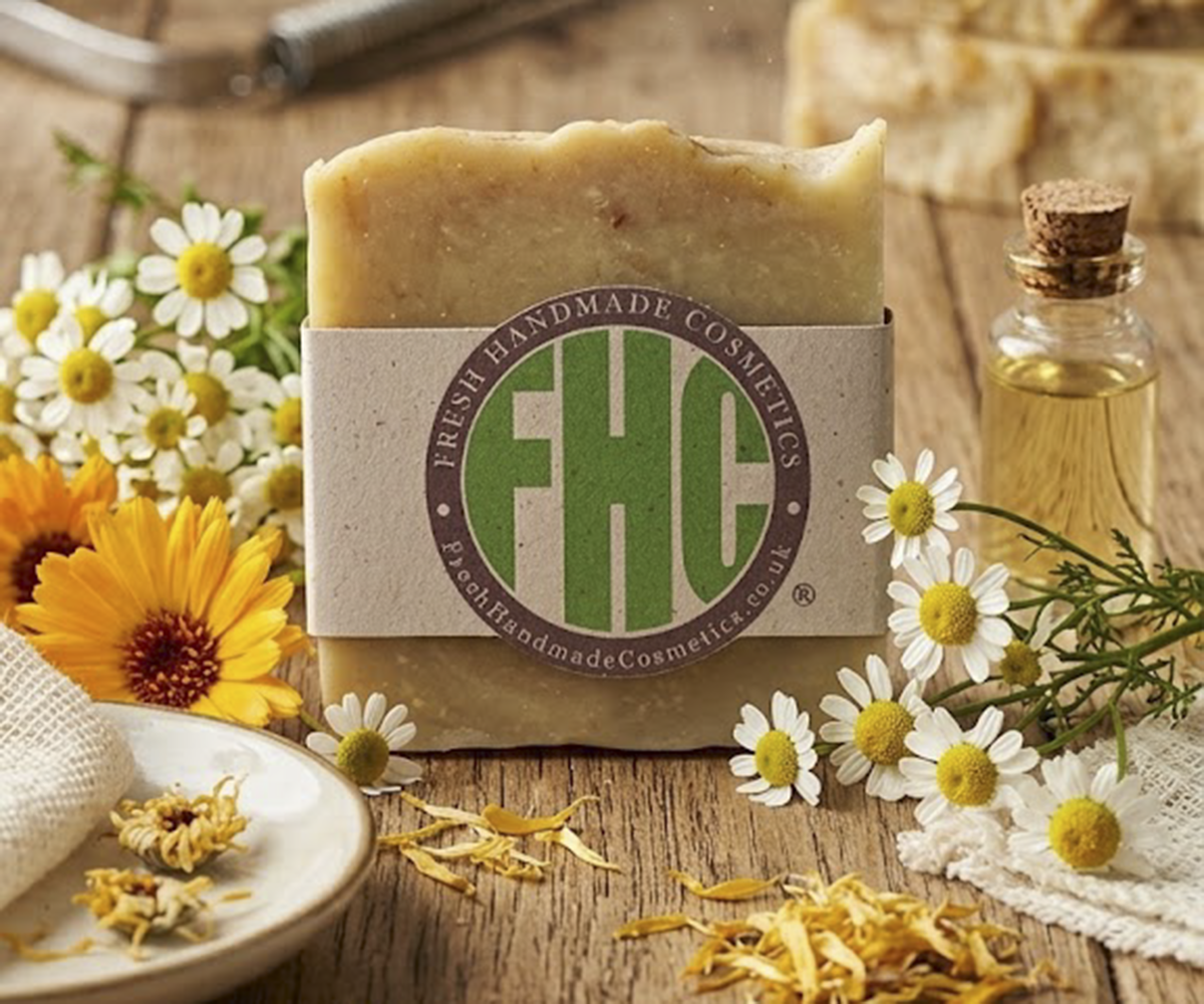 Gentle Chamomile and Calendula Natural Shampoo Bar