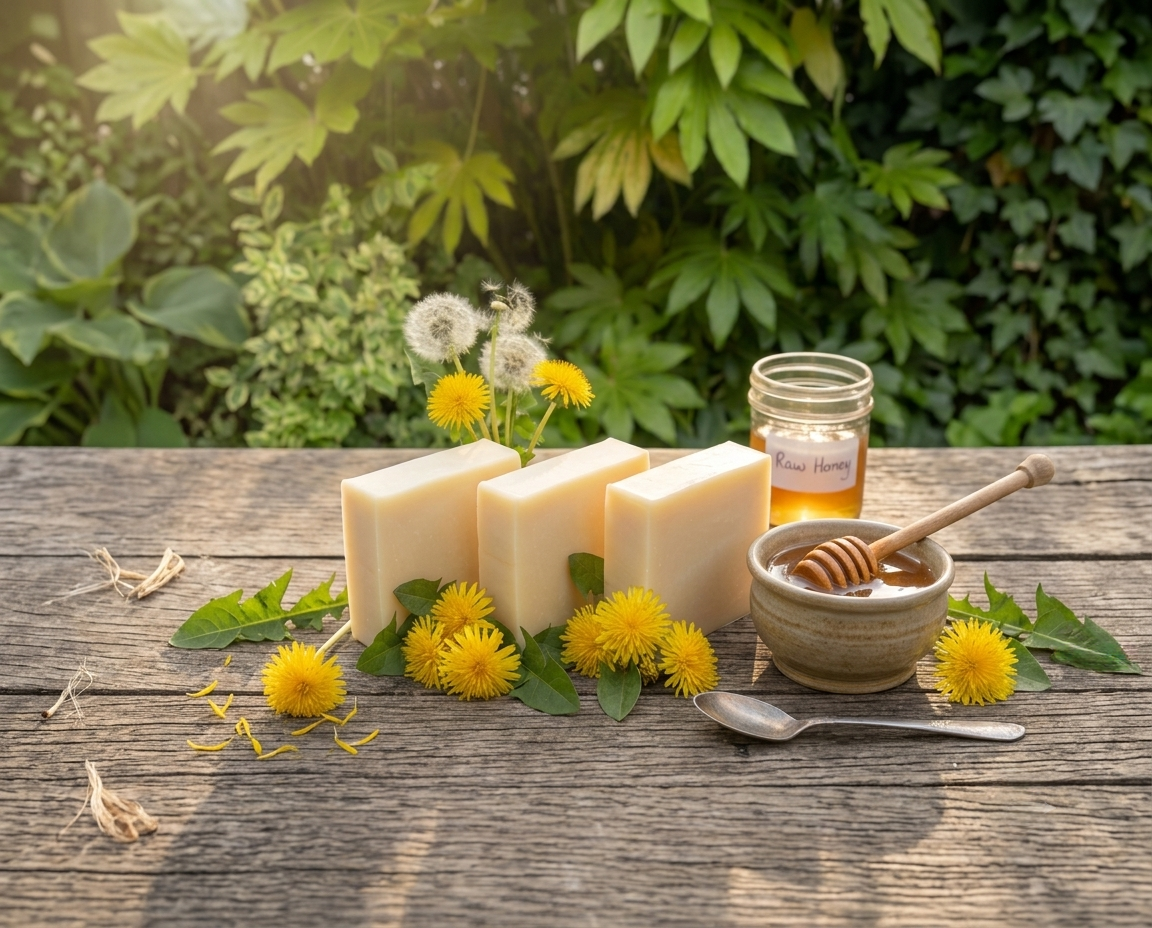 Dandy Sunshine Natural Shampoo Bar