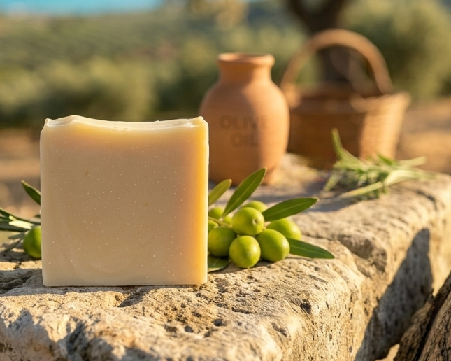 Pure Castile Natural Soap Bar