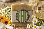Gentle Chamomile & Calendula Natural Shampoo Bar